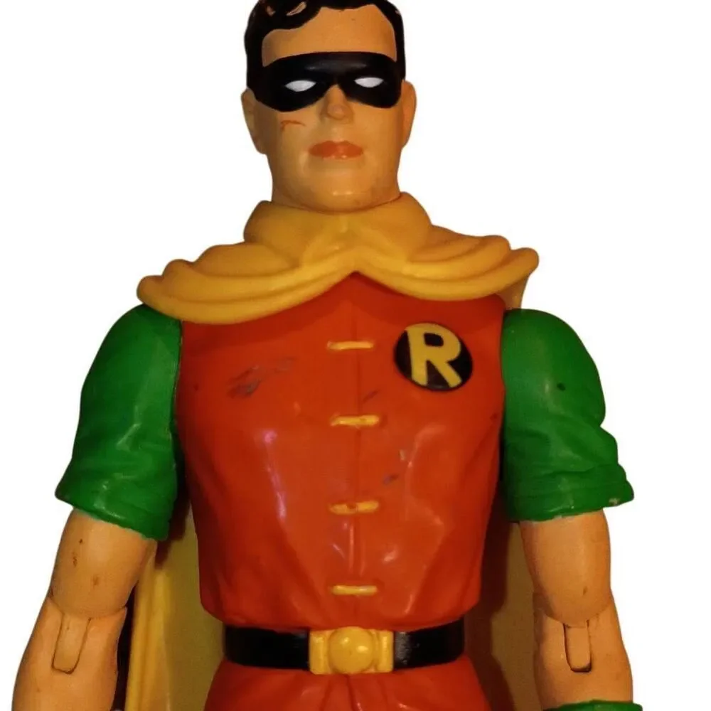 Vintage DC Kenner Super Power Robin Action Figure